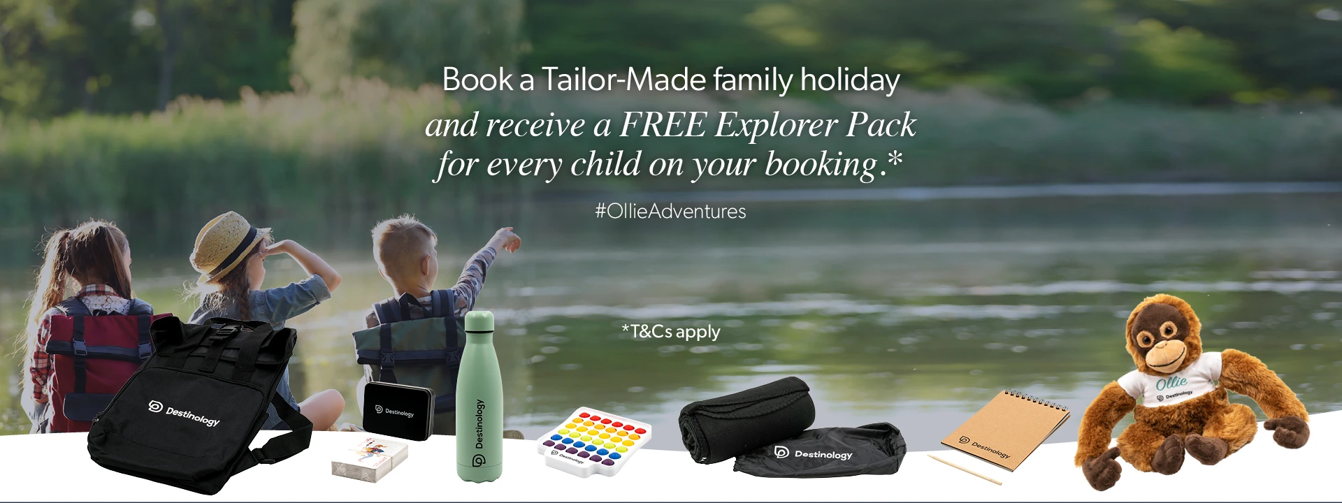 Tailor-Made Holidays Explorer Pack | Destinology